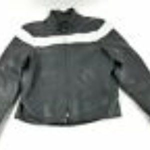 Vintage San Diego Leather Mens L 44 Black Jacket